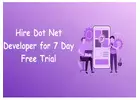 Hire Dot Net Programmers For 7 Days Risk-Free Trial