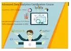 KPMG Data Analyst Certification Training in Delhi,110026  [100% Job in MNC] Summer Offer 2024