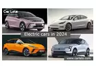 What are the upcoming electric cars in India in 2024