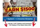 Earn Up To $16,383.50 in a full Matrix for a $9.95 a Month Membership!
