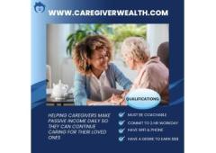 Caregivers: Want to Make Extra Money from Home? Learn How Now!