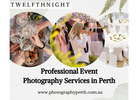 Professional Event Photography Services in Perth - Capture Your Special Moments
