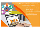 GST Certification Course in Delhi, 110098, NCR by SLA Accounting Institute, Taxation and Tally Prime