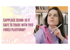 CapPlace Scam: Is It Safe to Trade with This Forex Platform?