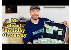 MrBeast Birthday Giveaway