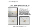 Stunning April Birthstone Jewelry: Celebrate Your Month with Diamonds!